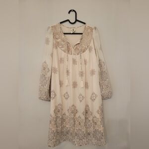 Anthropology One September Baby Doll Dress